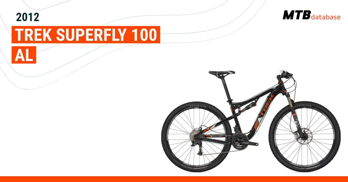 Trek superfly discount 100 al price