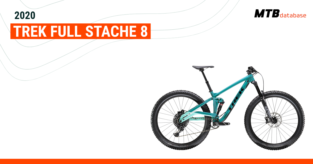 2021 trek best sale full stache 8