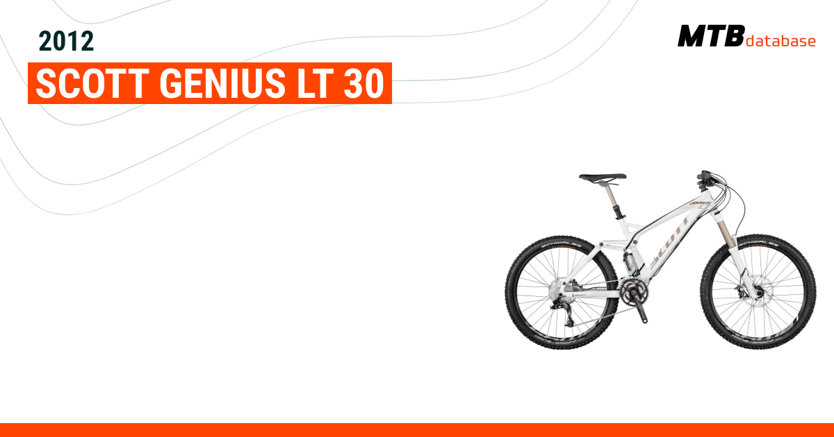 Scott genius lt 30 new arrivals