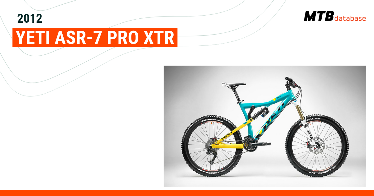 Yeti cheap asr 7