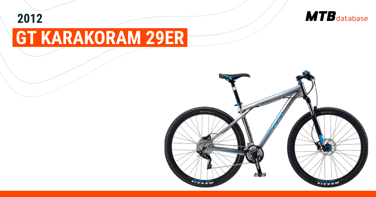 Gt karakoram 29 hot sale