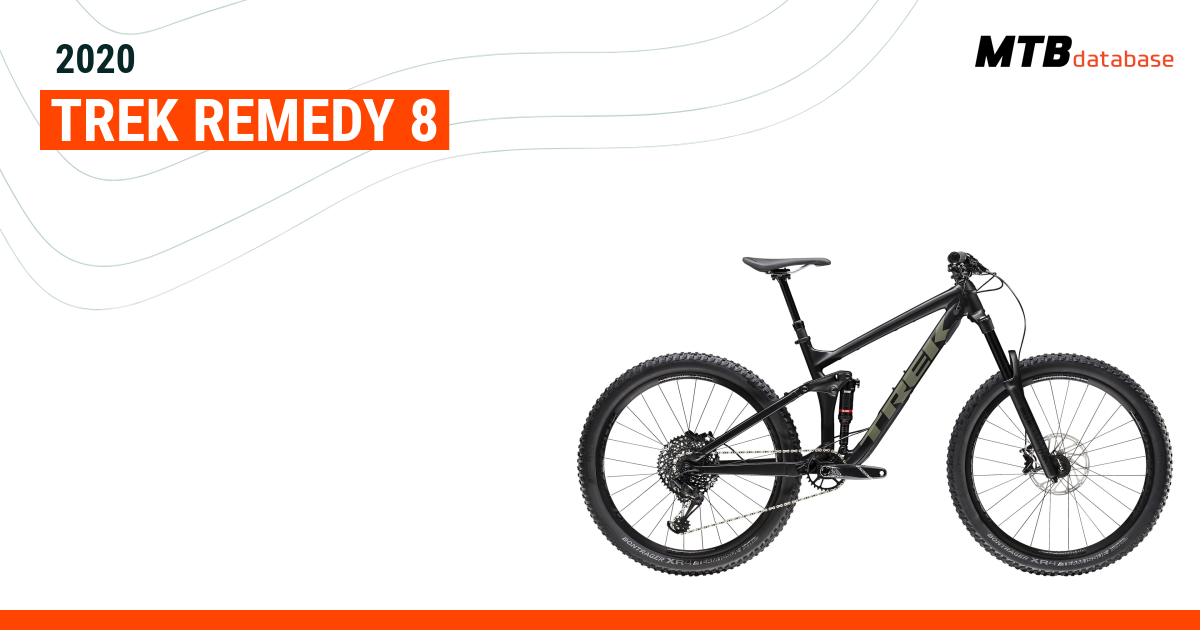 Trek remedy best sale 8 29er