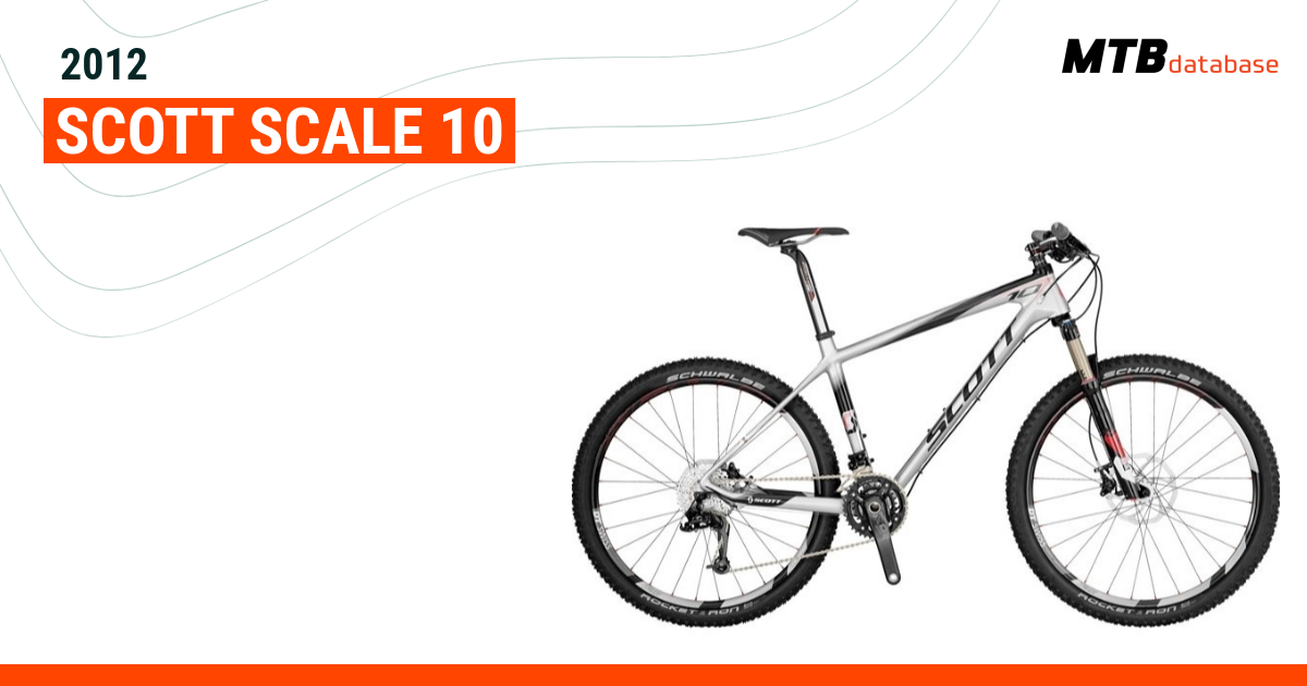 2012 Scott Scale 10 Specs Reviews Images Mountain Bike Database