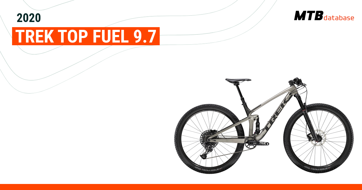 Plagen Productiviteit Illustreren 2020 Trek Top Fuel 9.7 - Specs, Reviews, Images - Mountain Bike Database