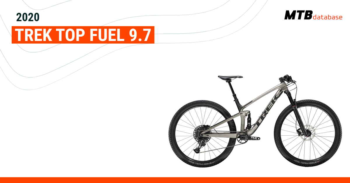 Trek top best sale fuel 9.7 2018