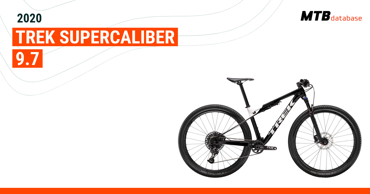 Trek supercaliber on sale 9.7 2020