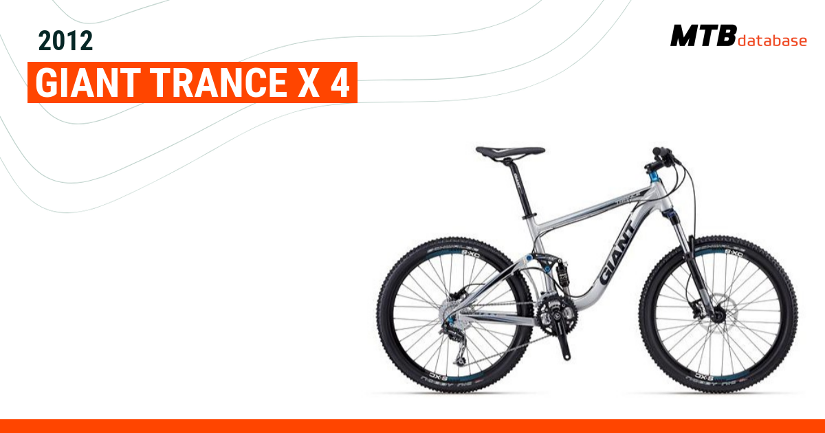 Giant trance x4 discount price