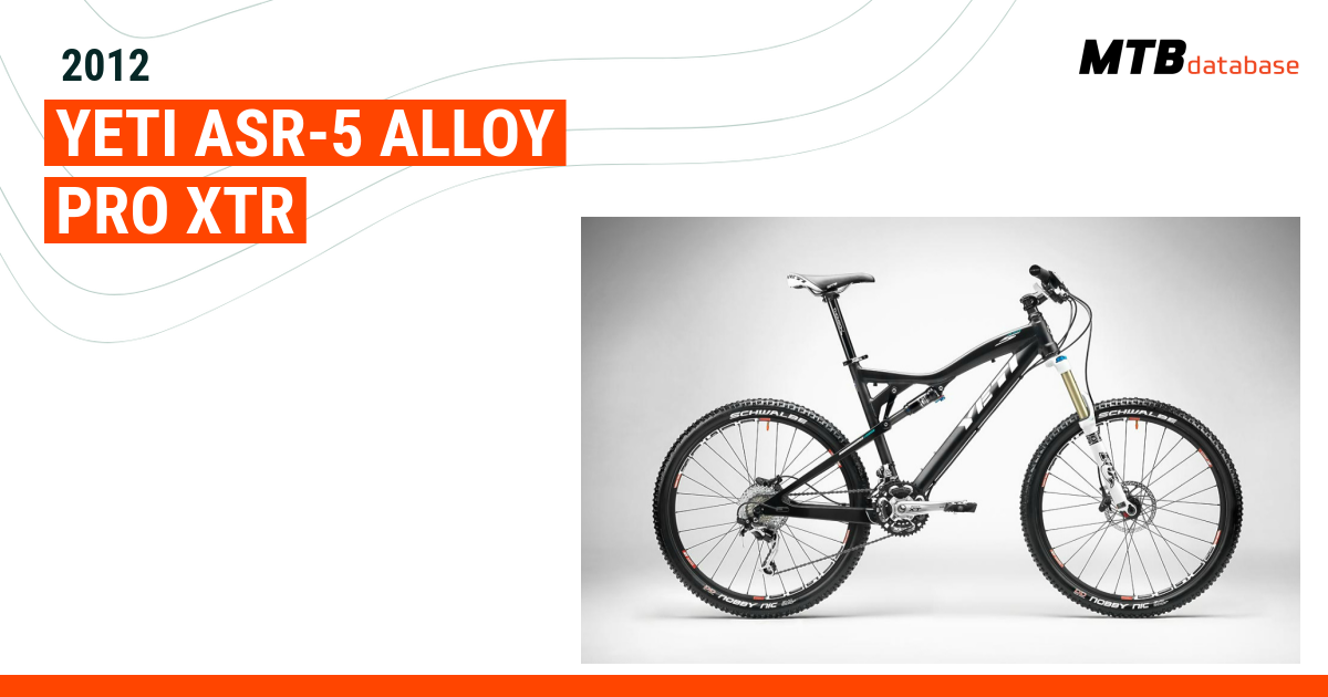 Yeti asr hot sale 5 2012