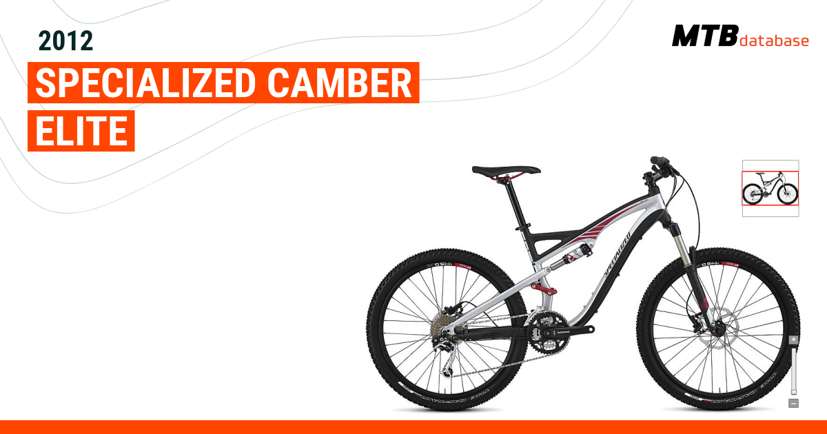 Specialized camber 2025 elite 26