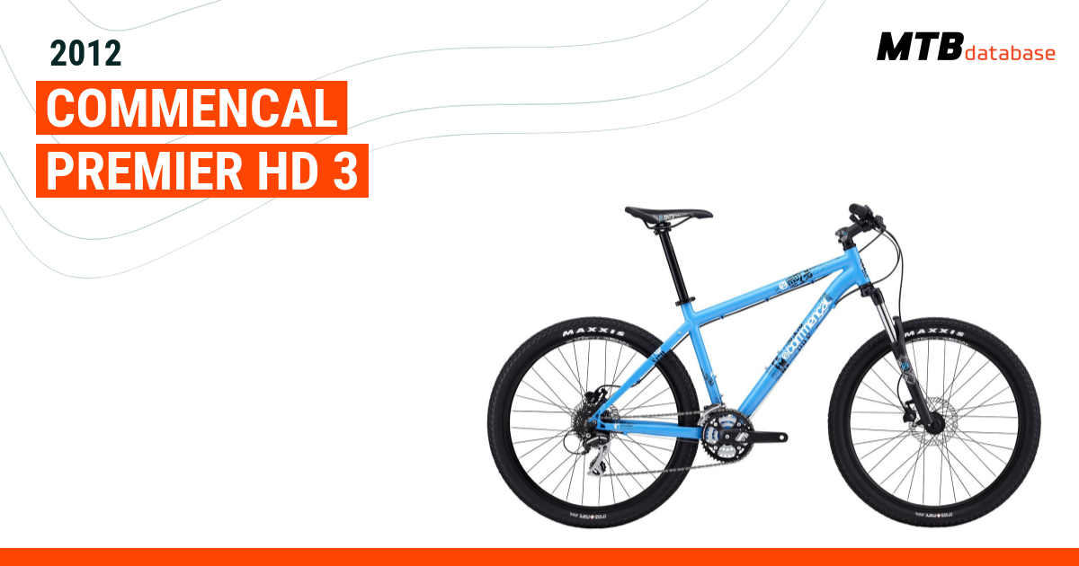 Commencal premier mtb hot sale