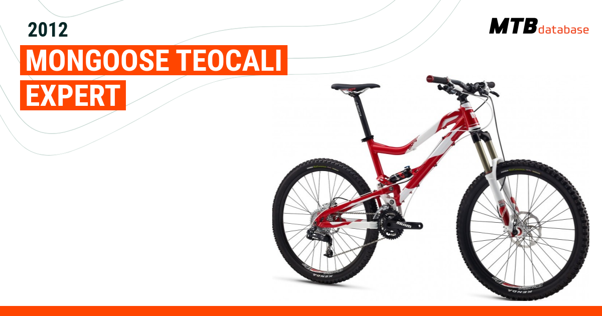 Mongoose teocali expert clearance 2013