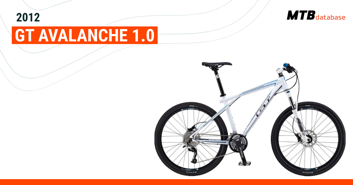 Vtt gt avalanche discount 1.0