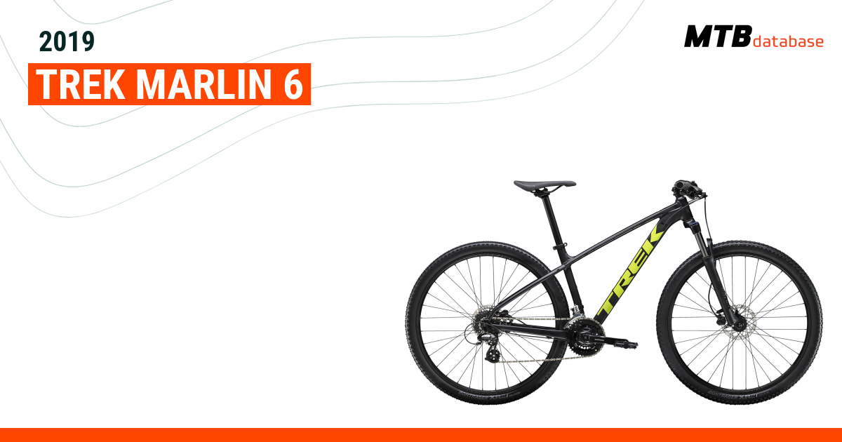 Trek marlin 6 online 2019 características