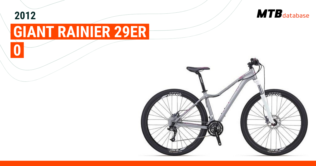 Giant rainier cheap mountain bike