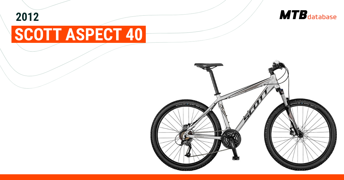 Scott aspect hot sale 40 price