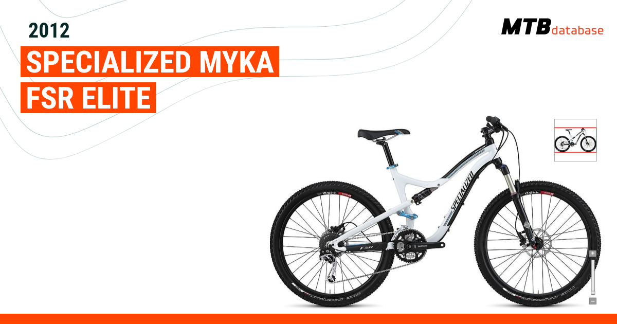 Specialized myka fsr elite new arrivals