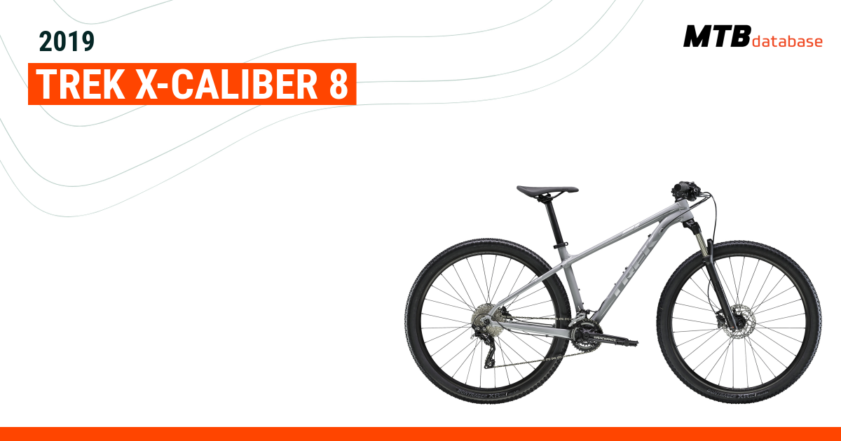 Trek x caliber 8 deals 2019 review