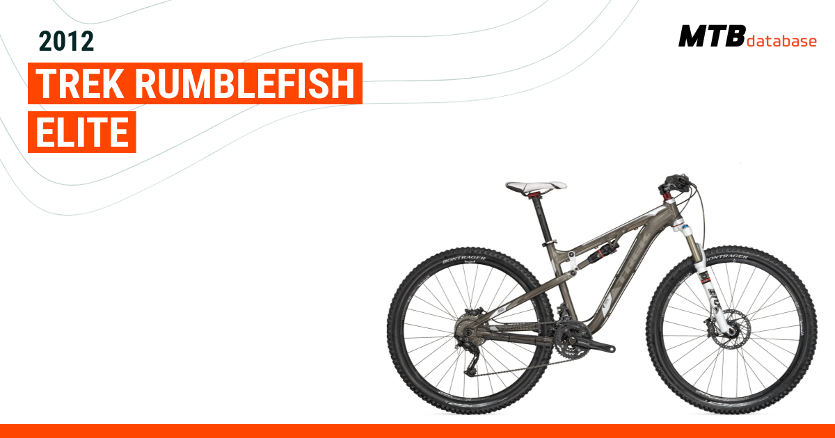 Trek rumblefish outlet elite 29er price