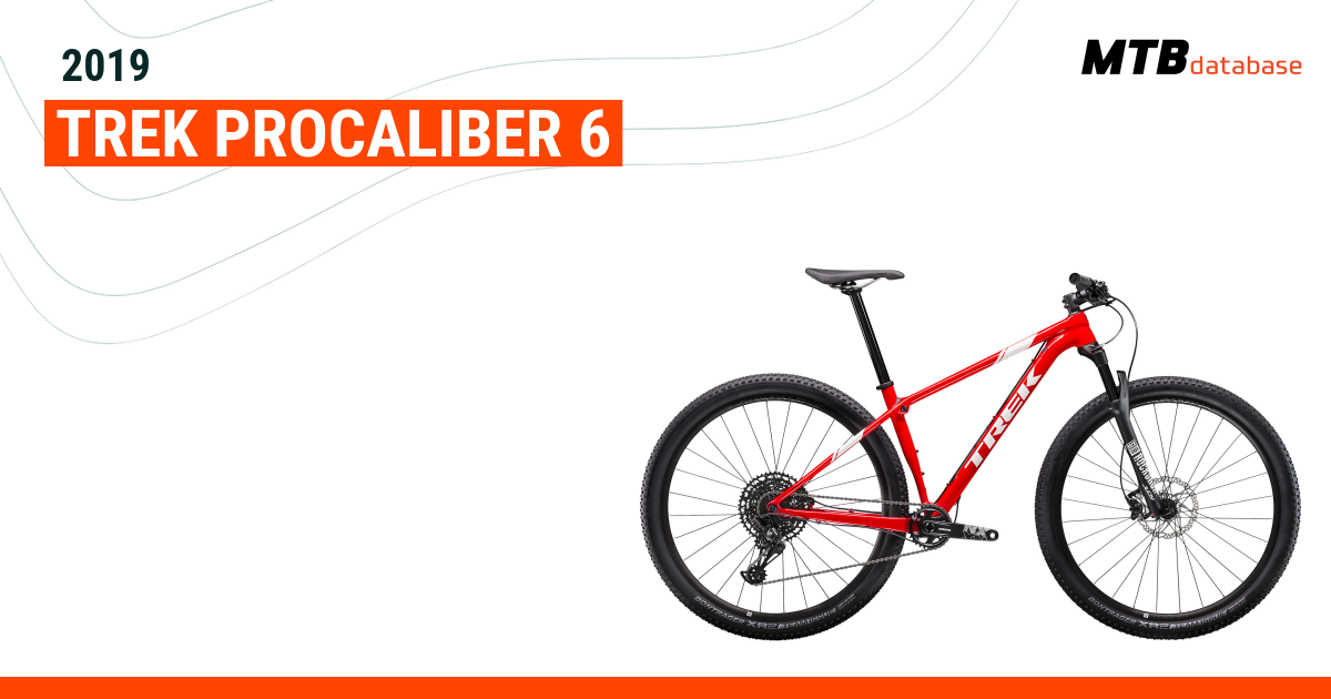 Trek procaliber 6 2019 mountain deals bike