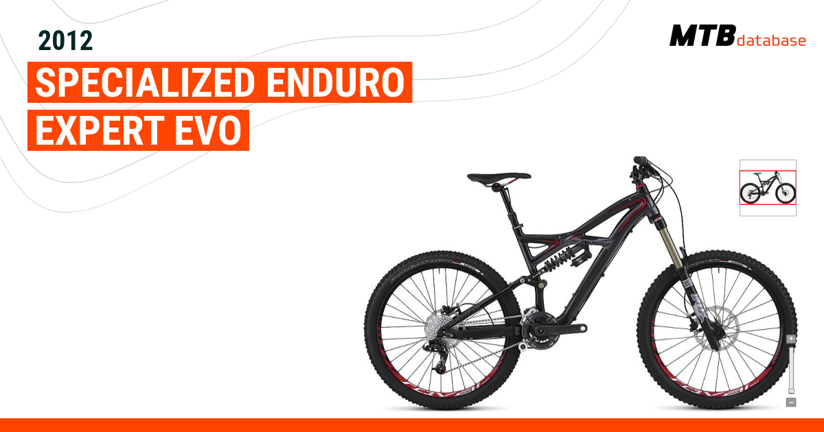 Specialized enduro cheap evo 2012