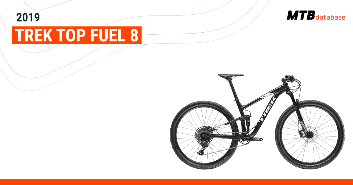 Trek top best sale fuel 8 2019