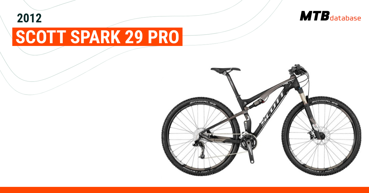 Scott spark best sale pro 29