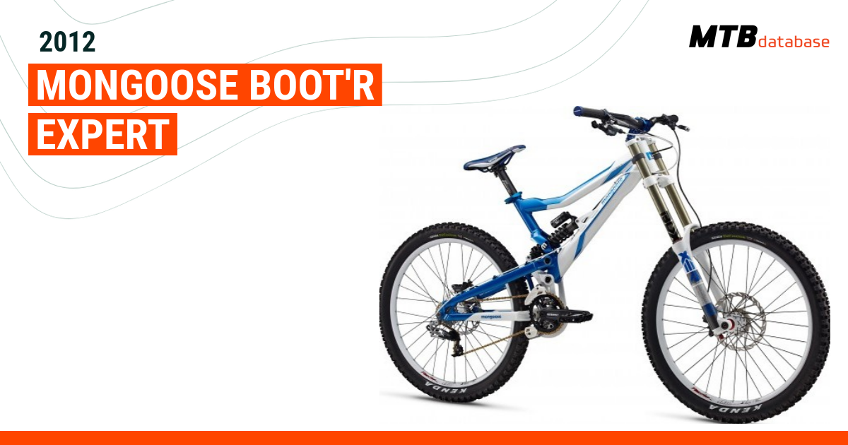 Mongoose best sale bootr 2021