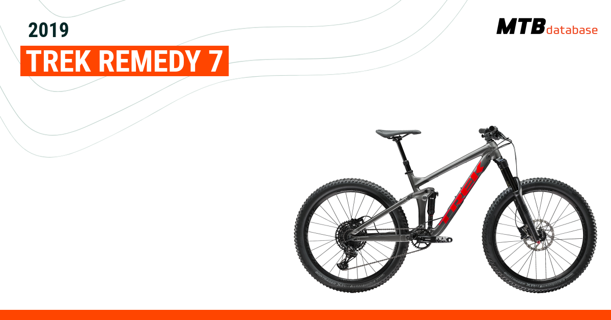 2019 Trek Remedy 7 Specs Reviews Images Mountain Bike Database