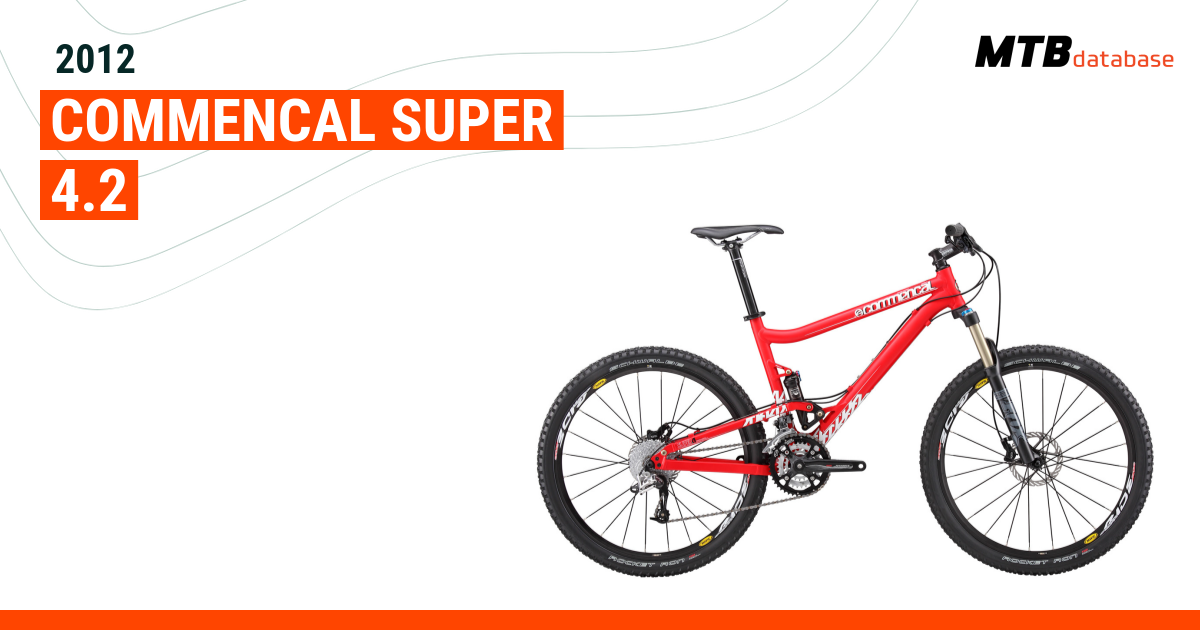 Commencal super 4 discount 2009