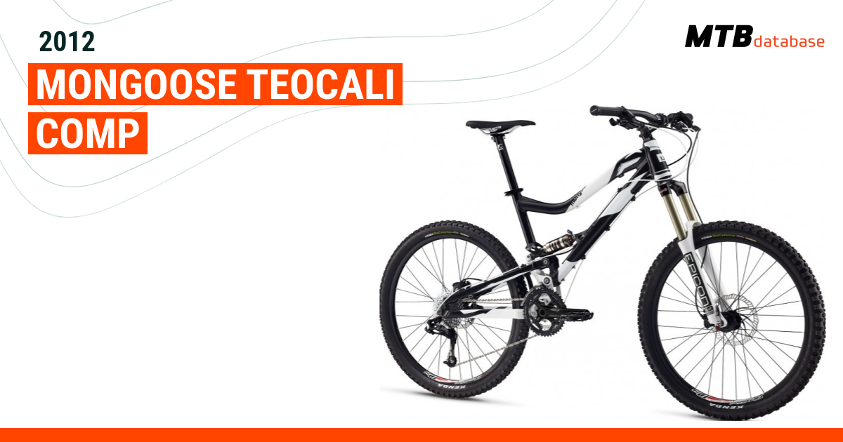 Mongoose teocali cheap comp 2007