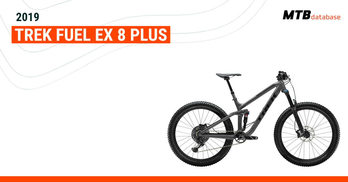 Trek fuel ex 8 sales 27.5 plus for sale