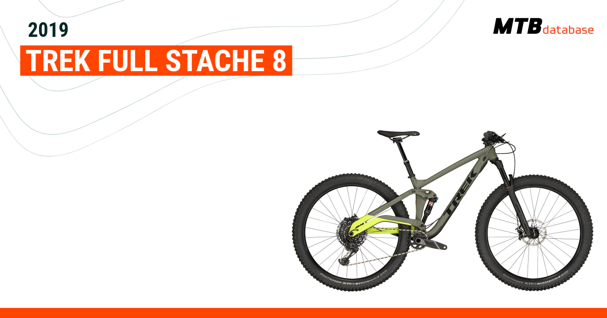 2019 trek full online stache 8