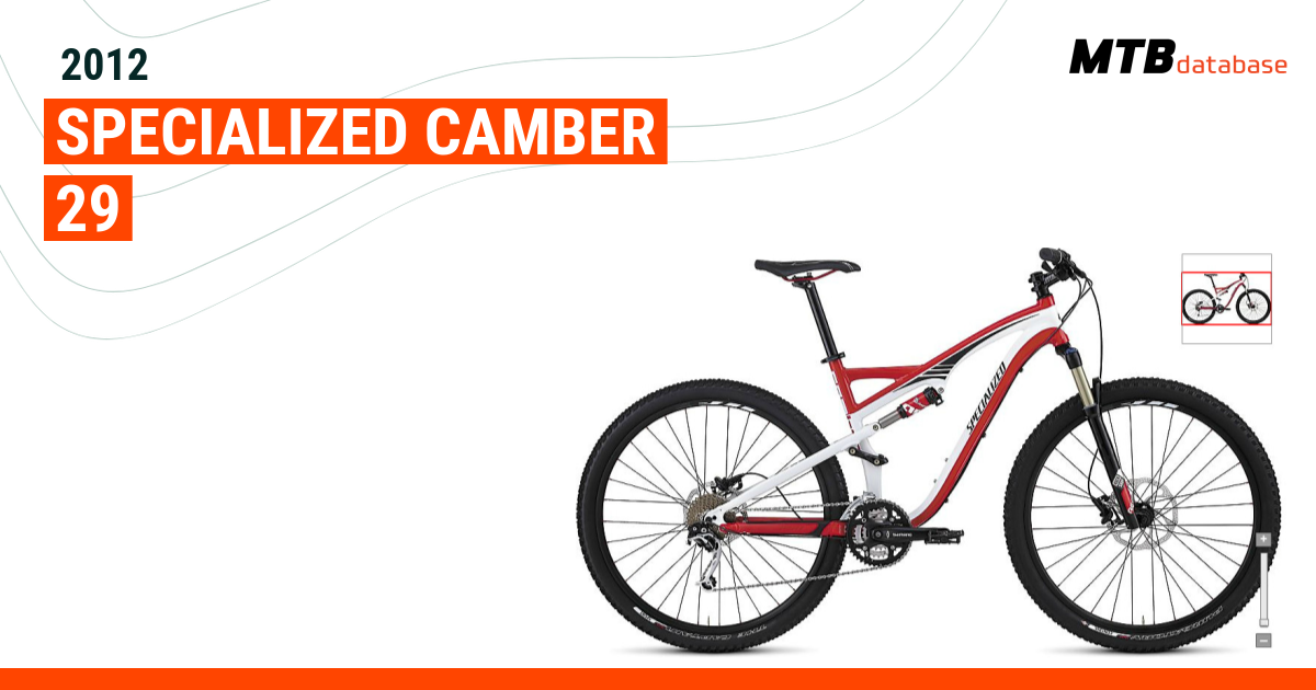 Specialized cheap camber 2012