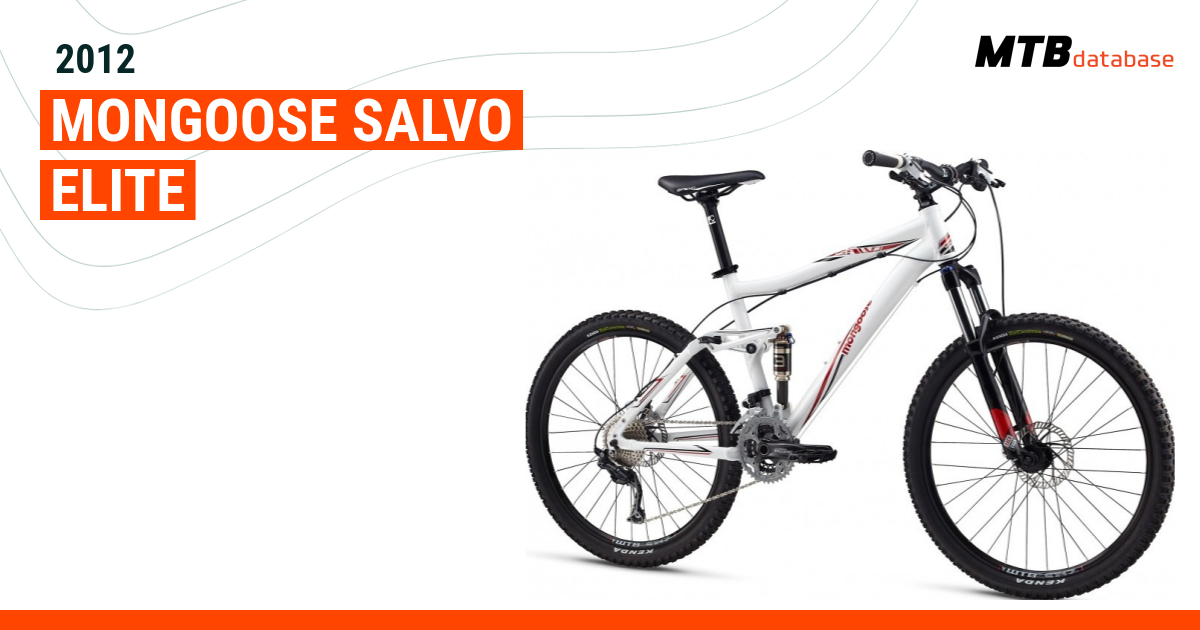 Mongoose salvo comp 2012 new arrivals