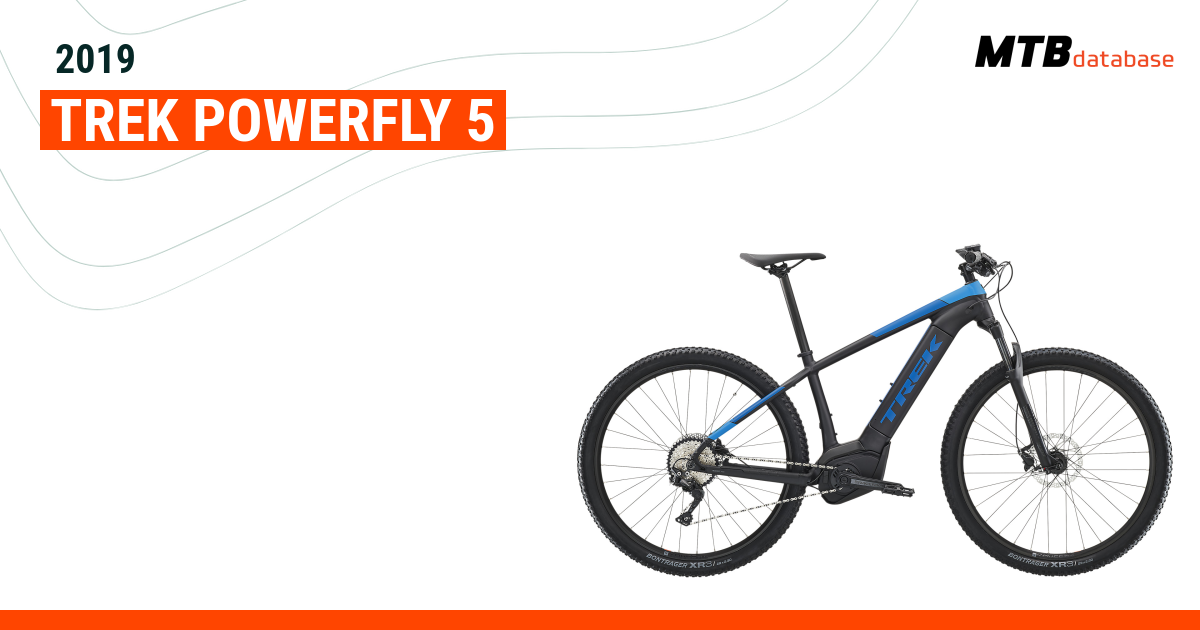 Trek powerfly 5 2019 on sale electric mountain bike review