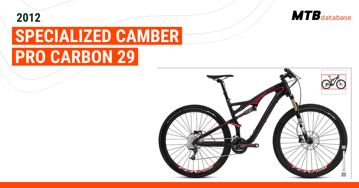 Specialized discount camber pro