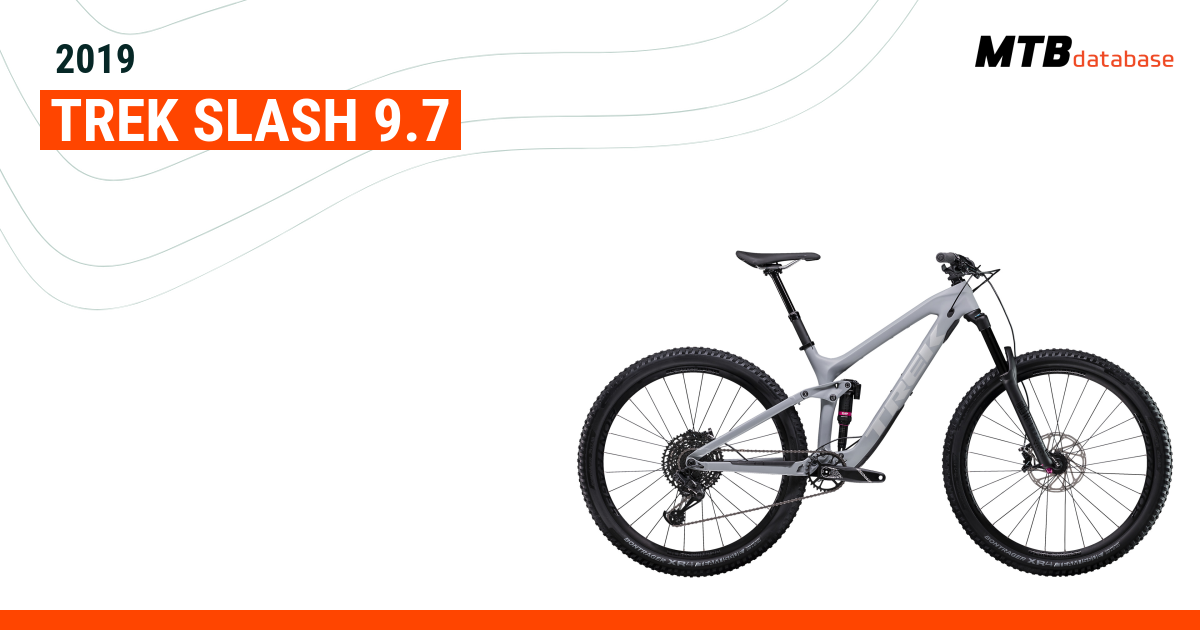 2019 trek slash clearance 9.7