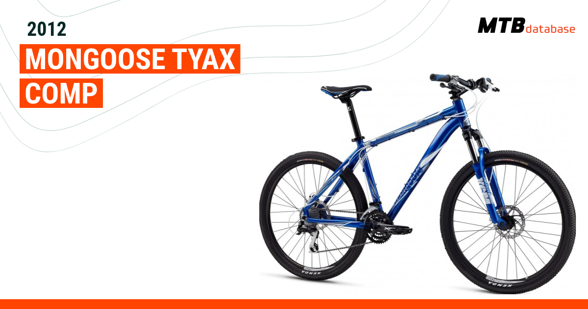 Mongoose tyax 26 discount price