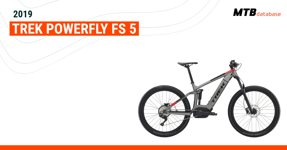 Trek powerfly fs 5 discount g2 2021 electric mountain bike