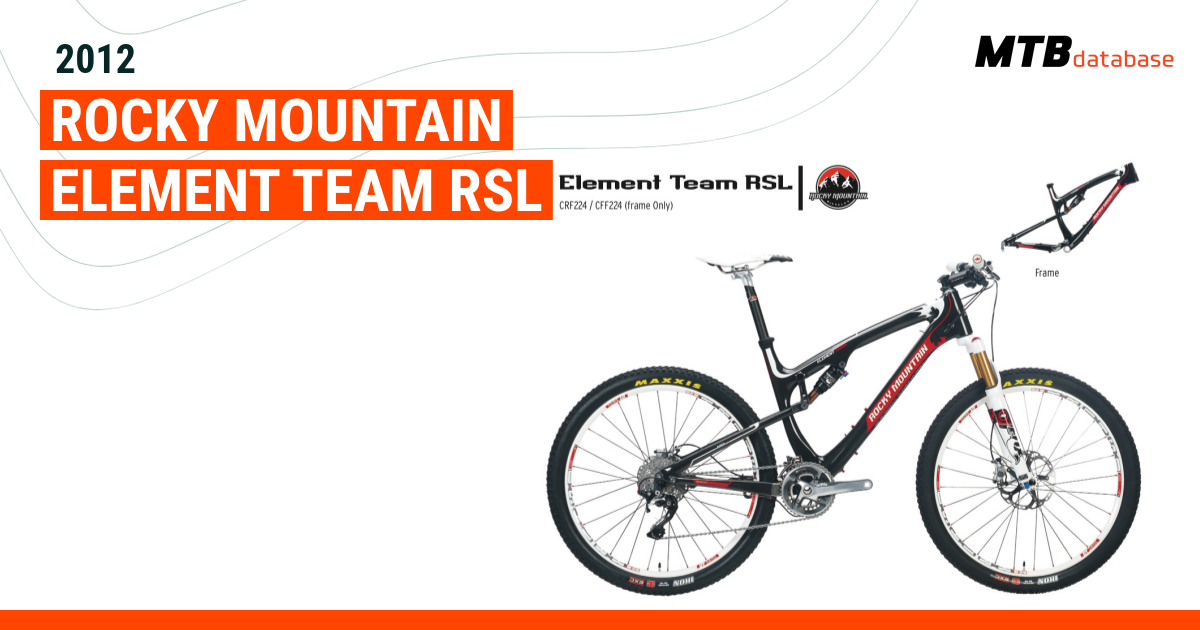 Rocky mountain discount element 50 2012