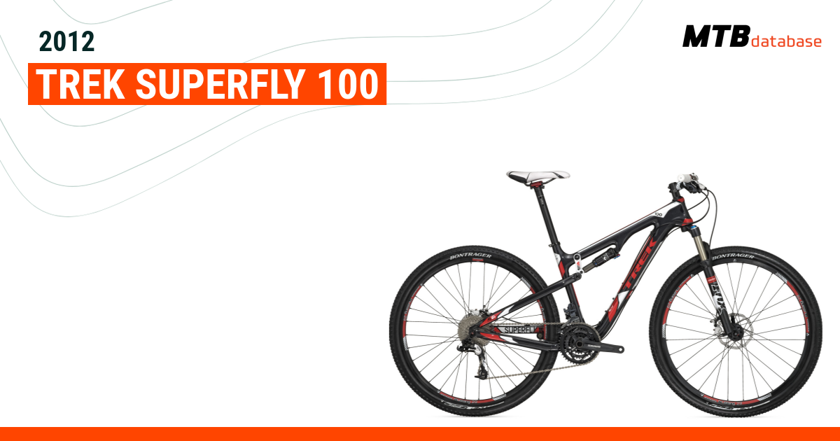 2012 Trek Superfly 100 Specs Reviews Images Mountain Bike