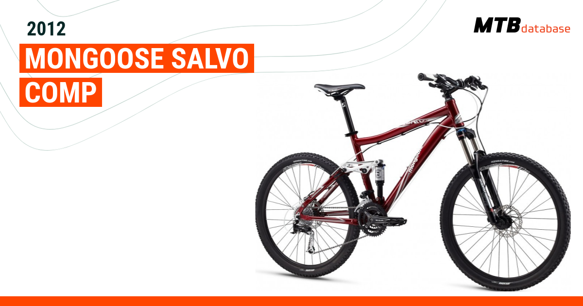 Mongoose best sale salvo comp