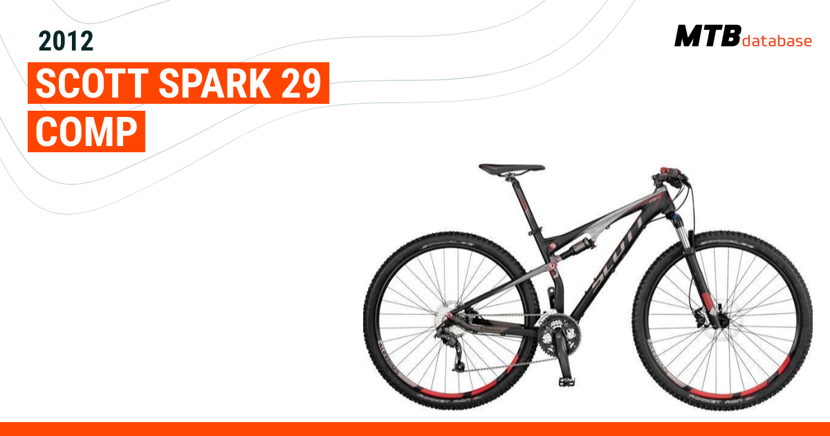 2012 Scott Spark 29 Comp Specs Reviews Images Mountain Bike