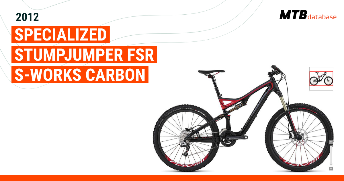 2012 Specialized Stumpjumper FSR S Works Carbon Specs Reviews