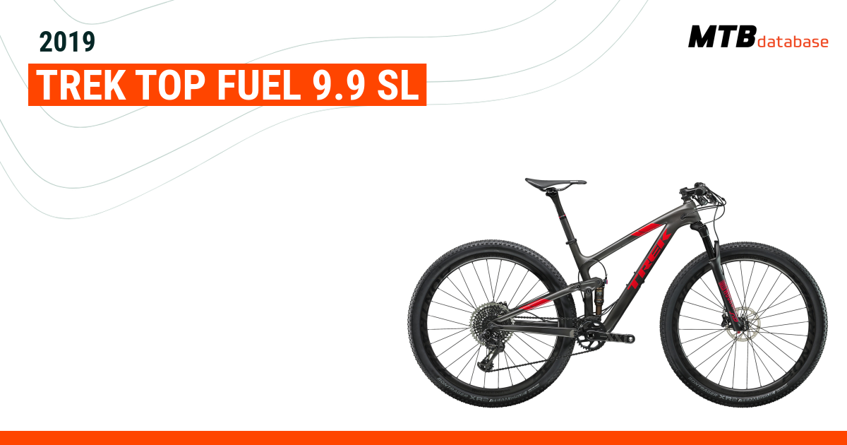 Trek fuel deals 9.9 2019