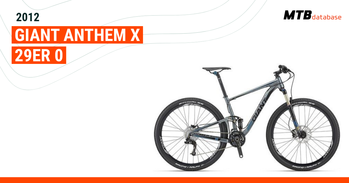 2015 giant anthem x 29er blue book