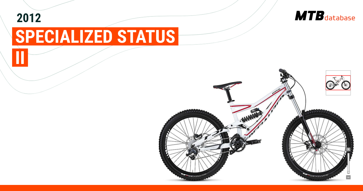 Specialized status 2 online precio