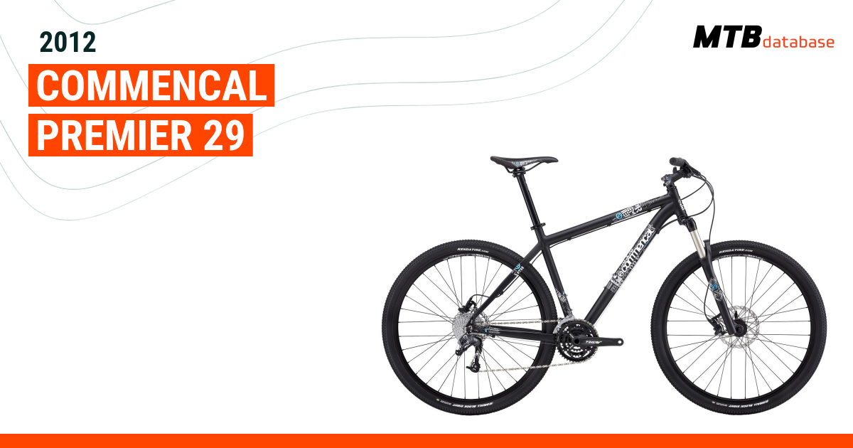 Commencal premier mountain discount bike