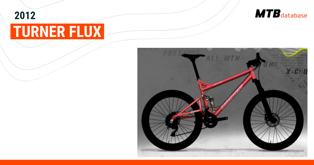 Turner flux best sale mountain bike