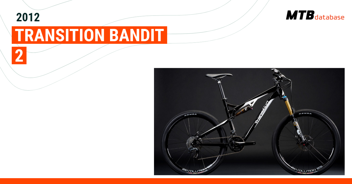 2012 Transition Bandit 2 Specs Reviews Images Mountain Bike